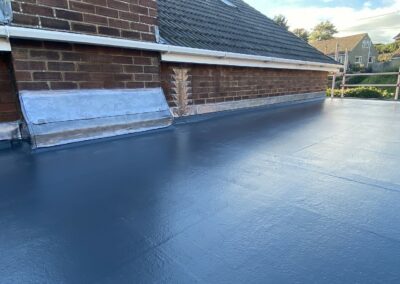 Waring Building and Roofing - GRP Roof Spring Vale
