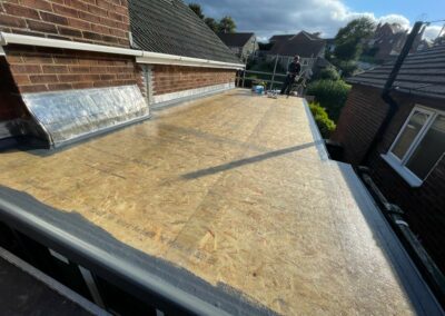 Waring Building and Roofing - GRP Roof Spring Vale