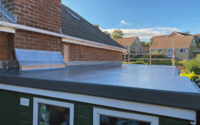 GRP roof on Springvale Whitby