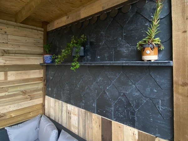 Slate & Timber Seating