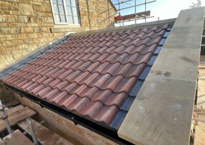 Waring Building and Roofing - Brook Park extension roof