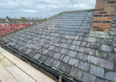 Waring Building & Roofing - Crescent Place slate roof