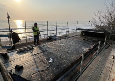 Waring Building & Roofing - Filey Beach Chalets