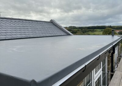 Waring Building & Roofing - GRP Roof Newholm