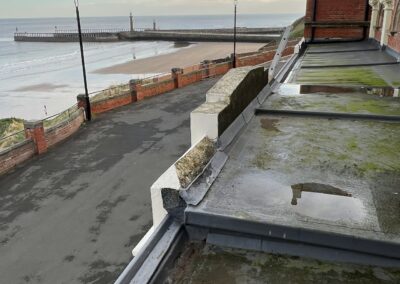 Waring Building and Roofing - Spa Pavilion Whitby
