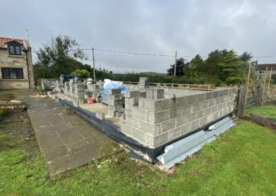 Waring Building & Roofing - Stone outbuilding new build